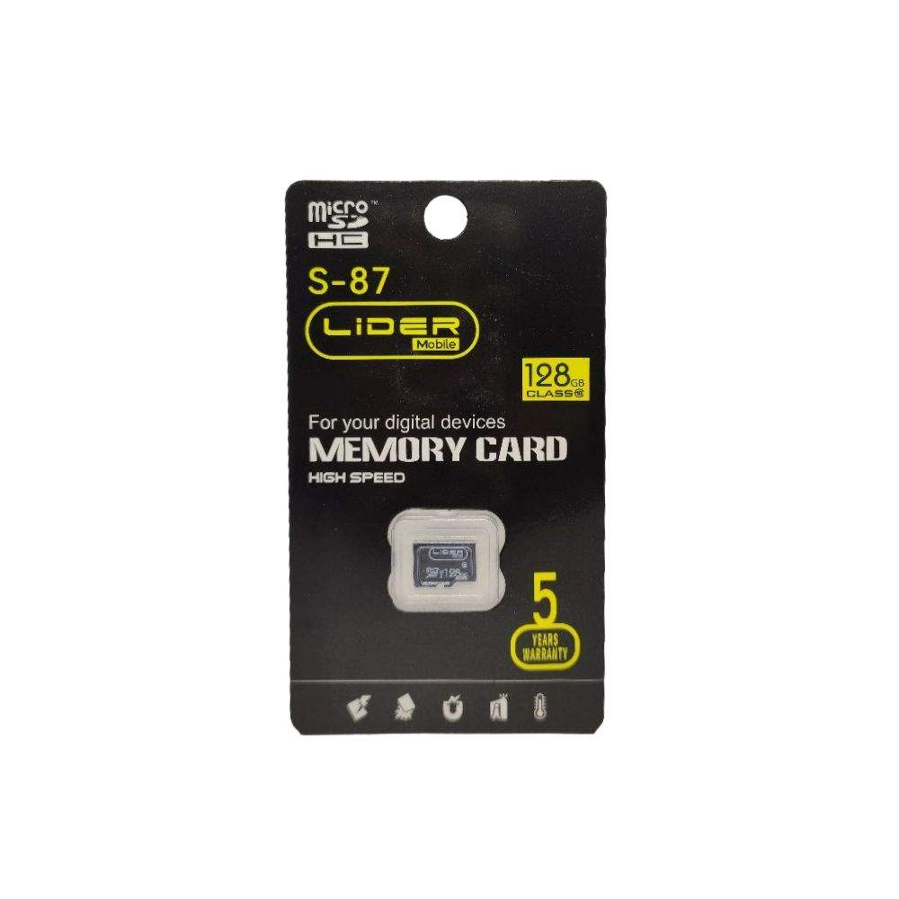 Карты памяти MicroSD Lider Mobile - купить карты памяти MicroSD Lider  Mobile, цены в Москве на Мегамаркет