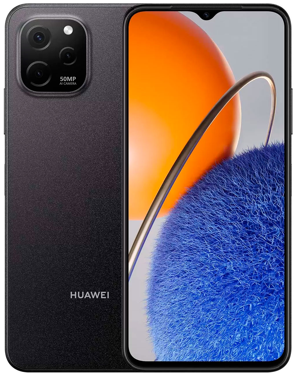 Смартфон Huawei NOVA Y61 NEW EVE-LX9N Полночный черный - отзывы покупателей  на маркетплейсе Мегамаркет | Артикул: 600014641710