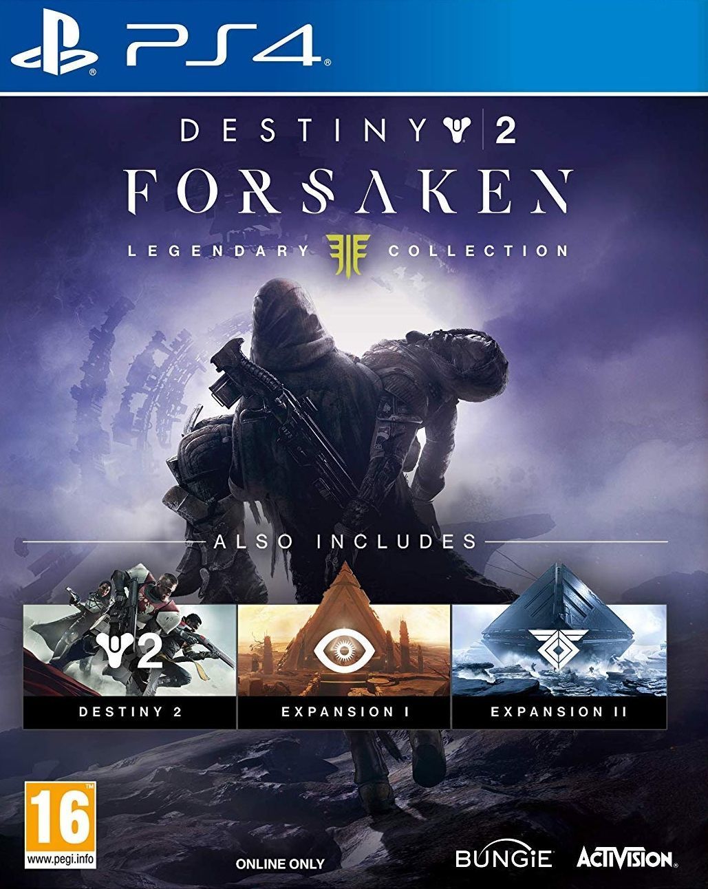 Destiny: 2 Forsaken Legendary Collection (PS4) - купить в Москве, цены в  интернет-магазинах Мегамаркет