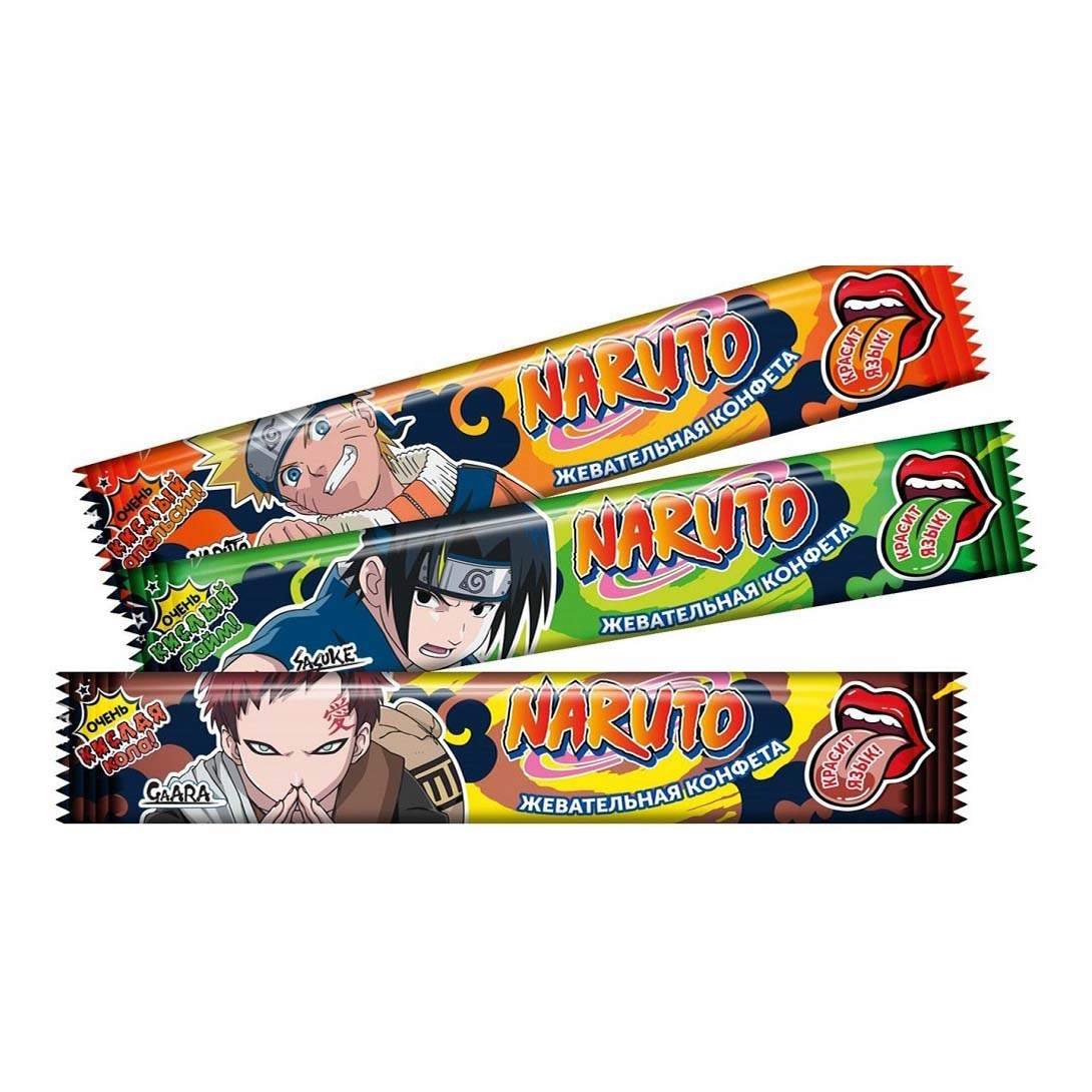 Купить конфеты жевательные Naruto 20 г в ассортименте (вкус по наличию),  цены на Мегамаркет | Артикул: 100055355105