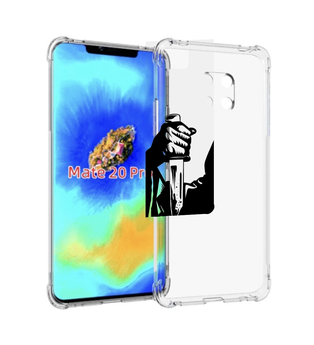 Чехол MyPads крик-с-ножом для Huawei Mate 20 Pro/Mate 20 RS 6.39, купить в  Москве, цены в интернет-магазинах на Мегамаркет