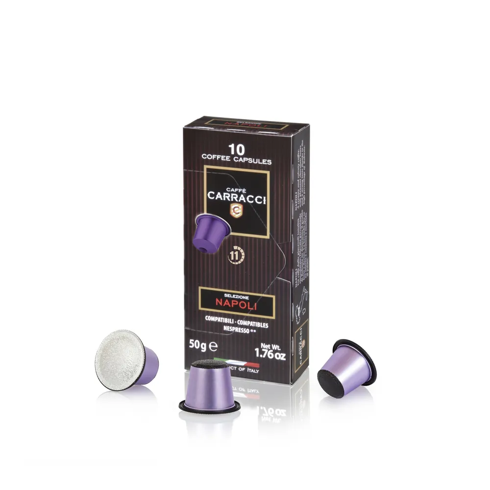 CAPSULE COMPATIBILI DOLCE GUSTO* GINSENG - Caffe Carracci