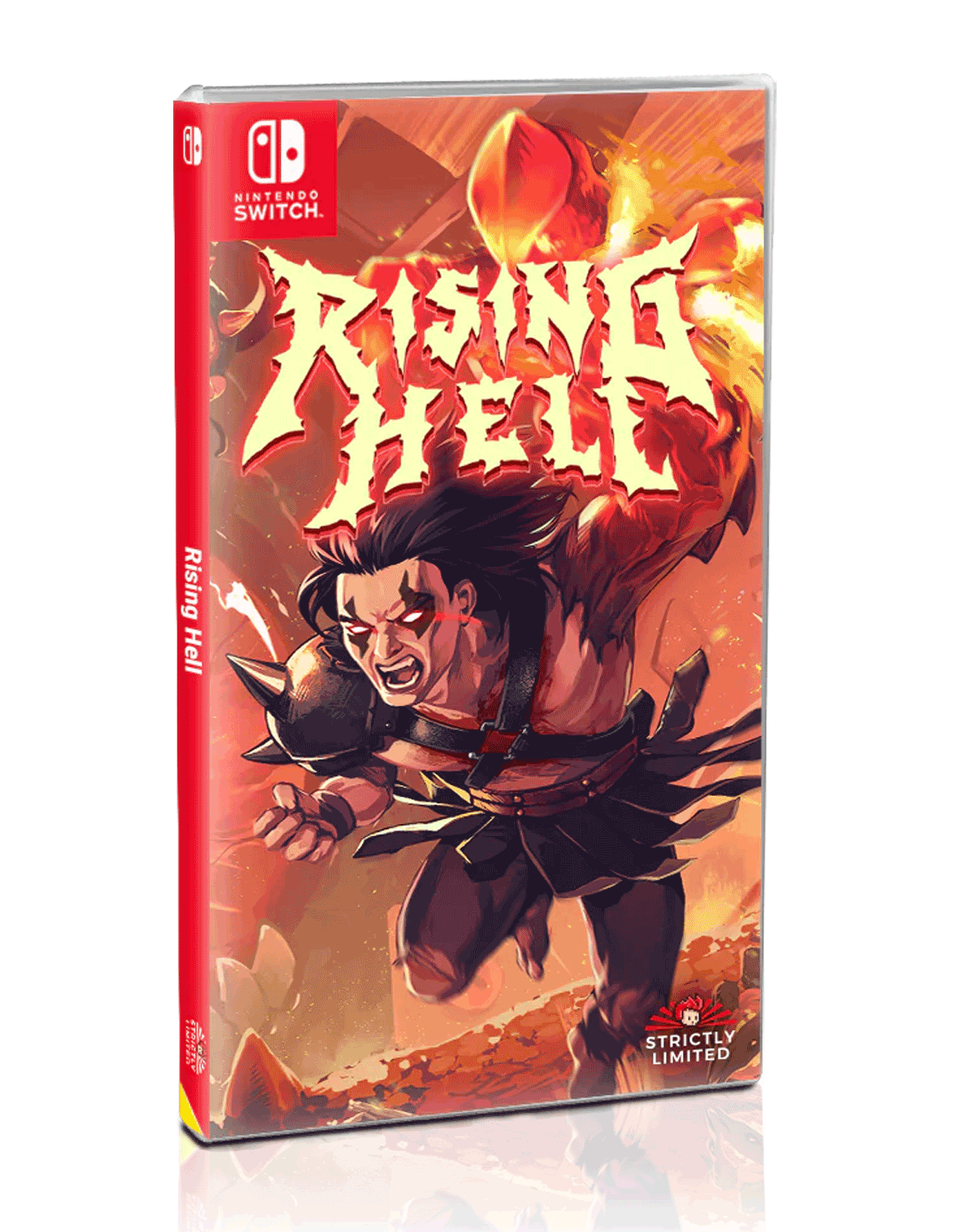 Игра Rising Hell (Nintendo Switch, полностью на иностранном языке) – купить  в Москве, цены в интернет-магазинах на Мегамаркет