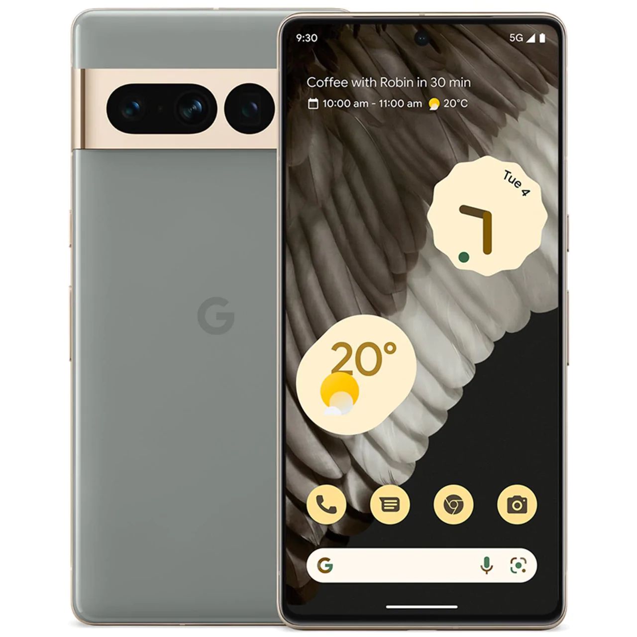 Смартфон Google Pixel 7 Pro 12/128 Гб USA Hazel, купить в Москве, цены в  интернет-магазинах на Мегамаркет