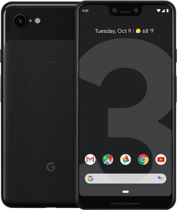 Смартфон Google Pixel 3 XL 64GB Just black, купить в Москве, цены