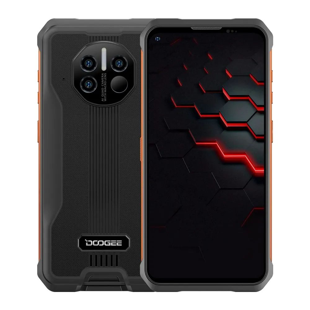 Смартфон Doogee V11 8/128Gb Orange – купить в Москве, цены в  интернет-магазинах на Мегамаркет