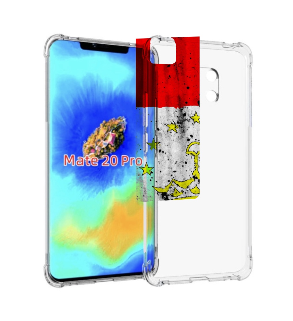 Чехол MyPads герб флаг таджикистан для Huawei Mate 20 Pro/Mate 20 RS 6.39,  купить в Москве, цены в интернет-магазинах на Мегамаркет