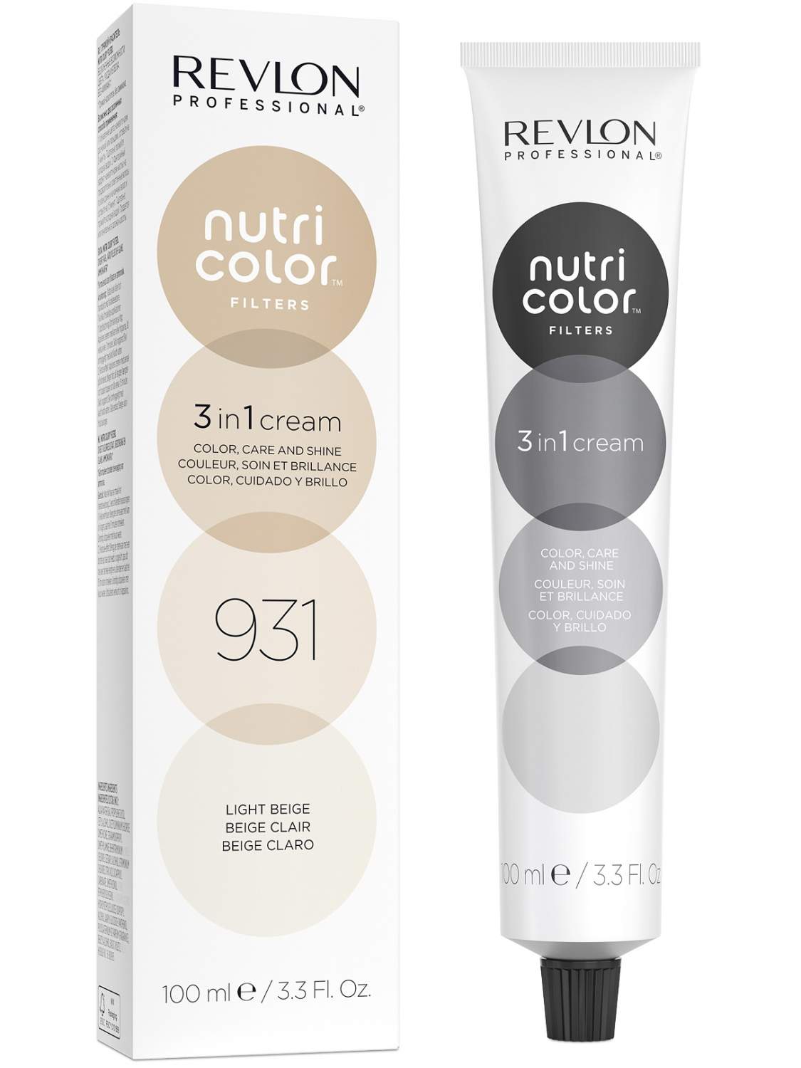 Купить прямой краситель NUTRI COLOR FILTERS REVLON PROFESSIONAL 931  светло-бежевый 100 мл, цены на Мегамаркет | Артикул: 600005610219