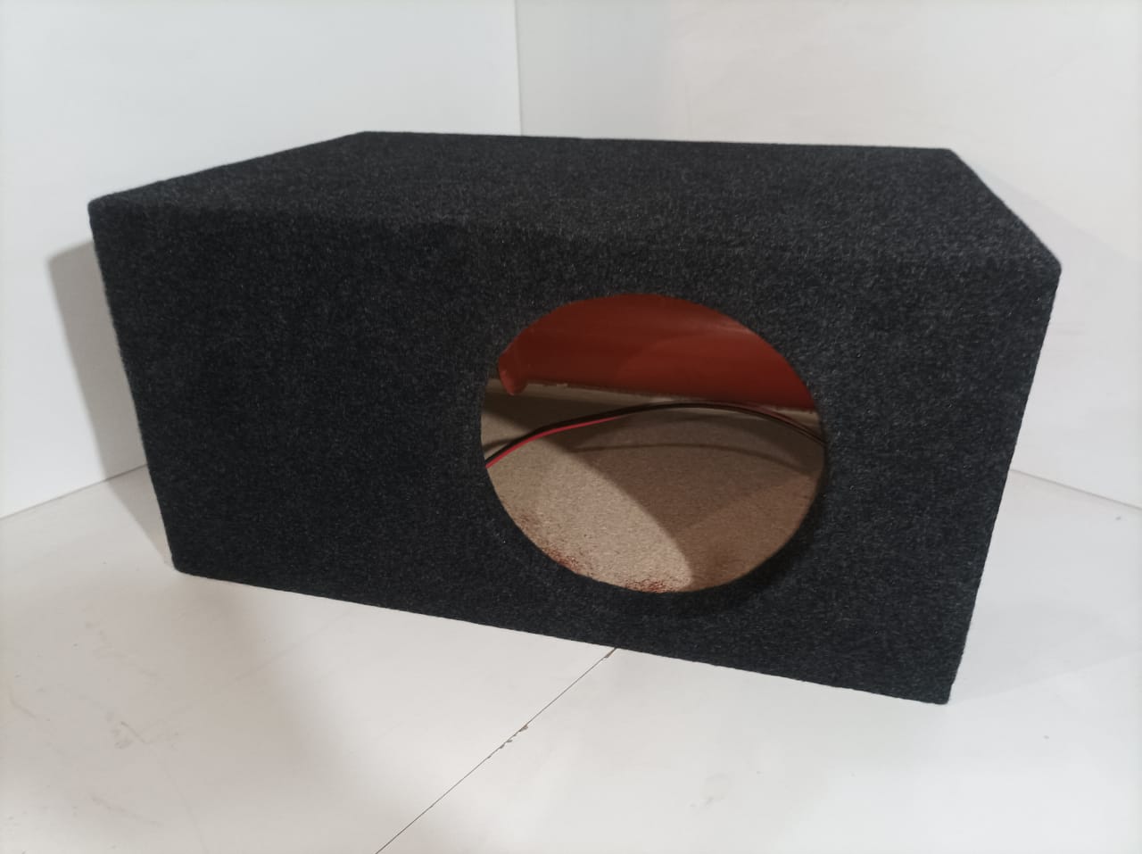 Короб для сабвуфера 12(282)с боковым ФИ 160мм, 87л - купить в Москве ...