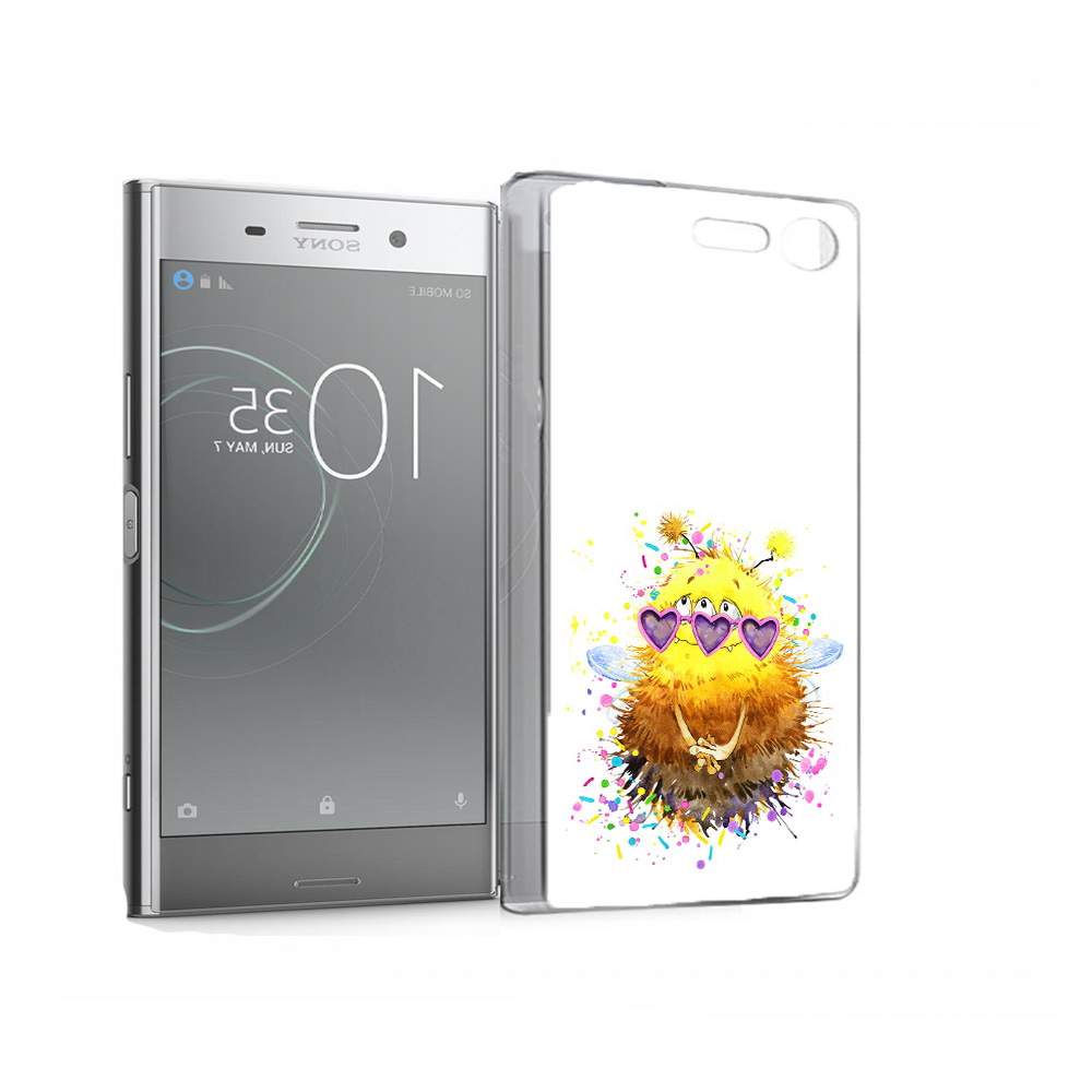 Чехол MyPads Tocco для Sony Xperia XZ Premium Пушитый шмель  (PT67145.226.143), купить в Москве, цены в интернет-магазинах на Мегамаркет