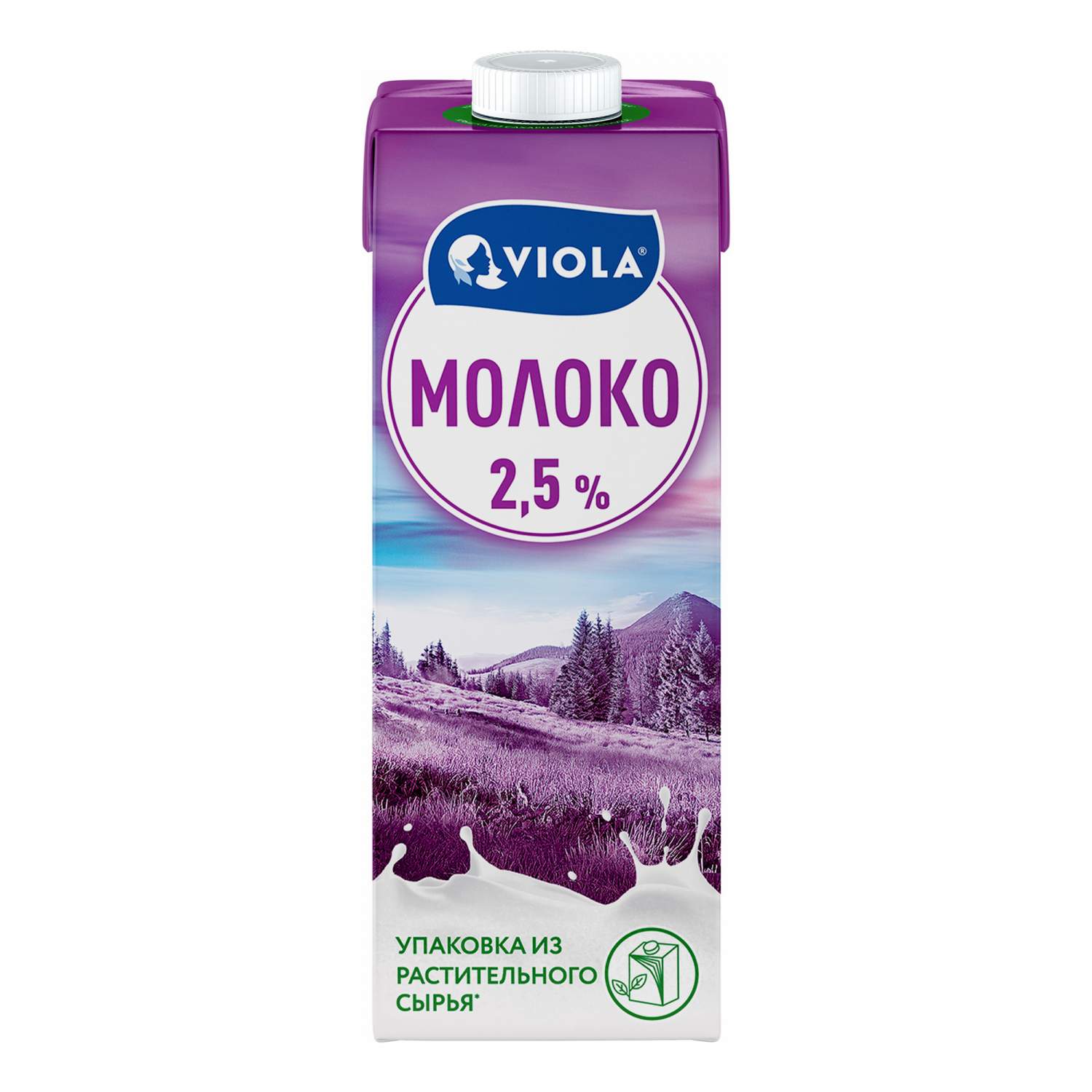 Купить молоко Valio Viola ультрапастеризованное 2.5% 1 л, цены на ...