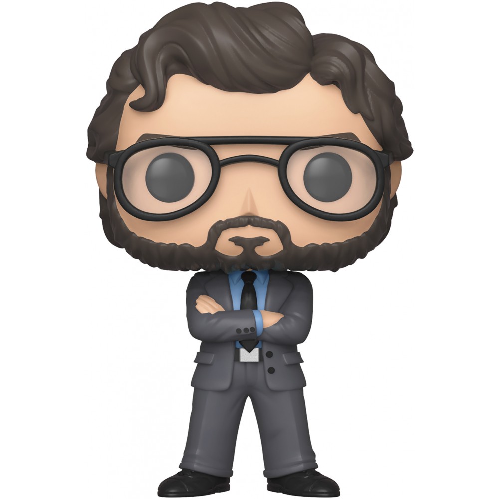 Фигурка Funko POP! TV Money Heist The Professor 34496 – купить в Москве,  цены в интернет-магазинах на Мегамаркет