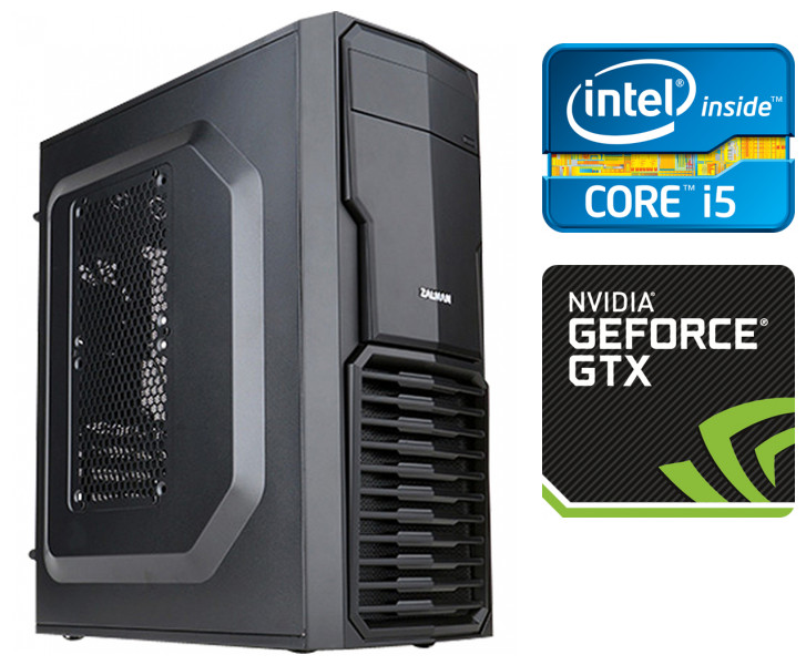 TopComp MG 51388532 Core i5 2400 GTX 1050 Ti SSD