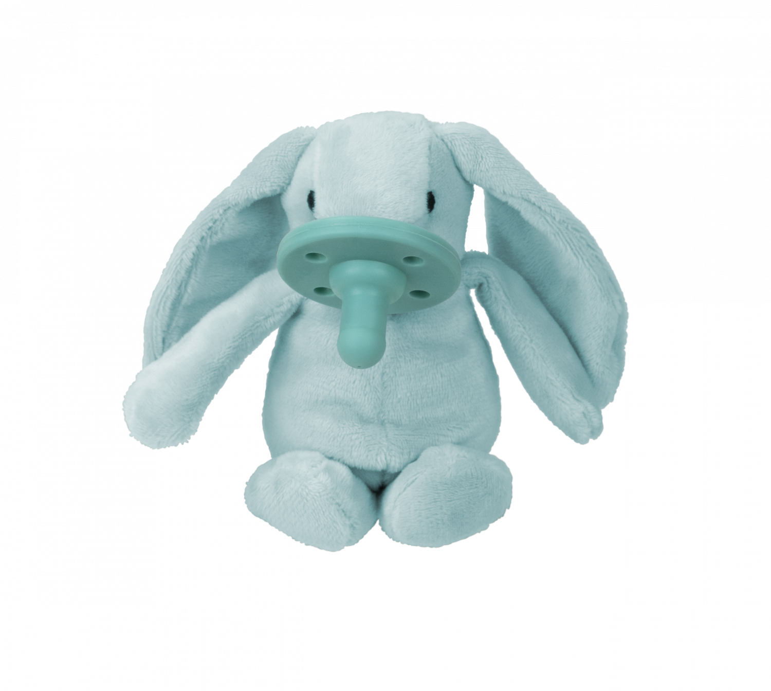 Комфортер Соска пустышка с держателем игрушкой Minikoioi Sleep Buddy - Blue  Bunny Luna 0+ - купить в hapica.ru, цена на Мегамаркет