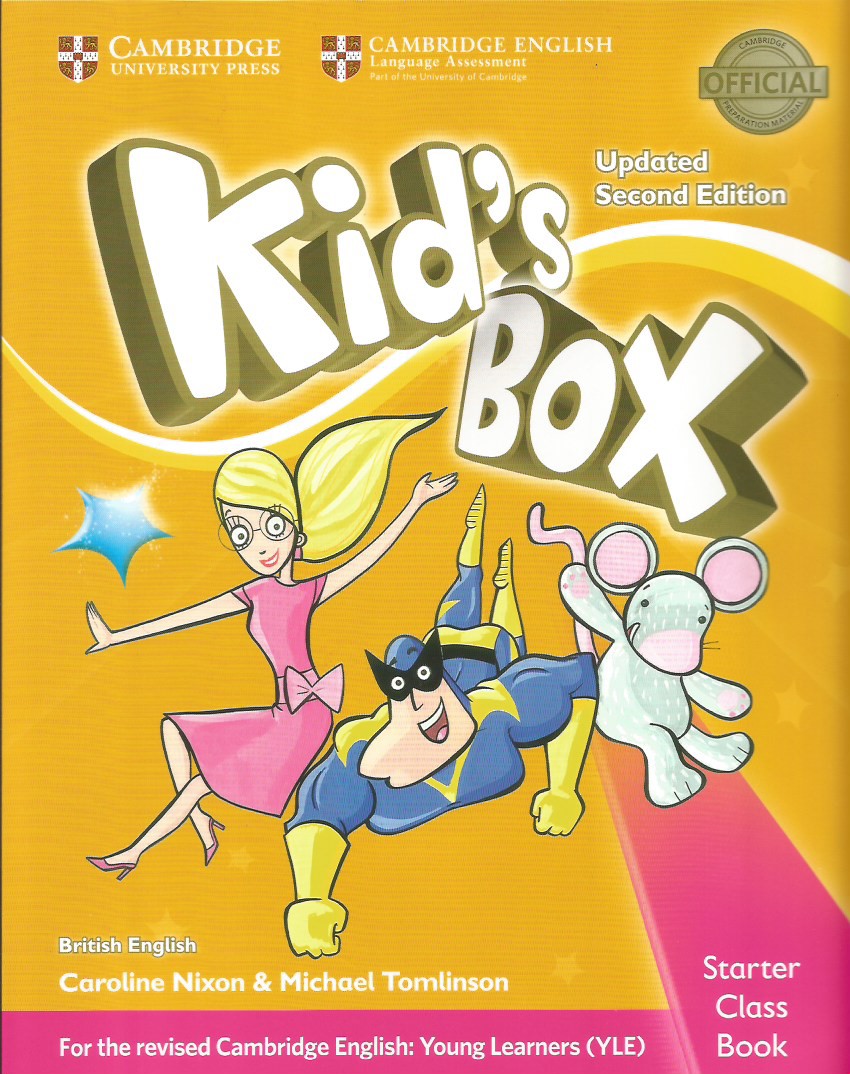 Kids box resources