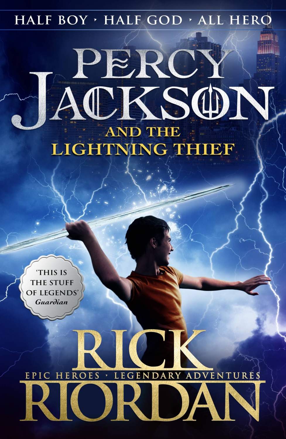 Percy Jackson and the Lightning Thief - купить книги на иностранном языке в  интернет-магазинах, цены на Мегамаркет | 978-0-14-134680-9