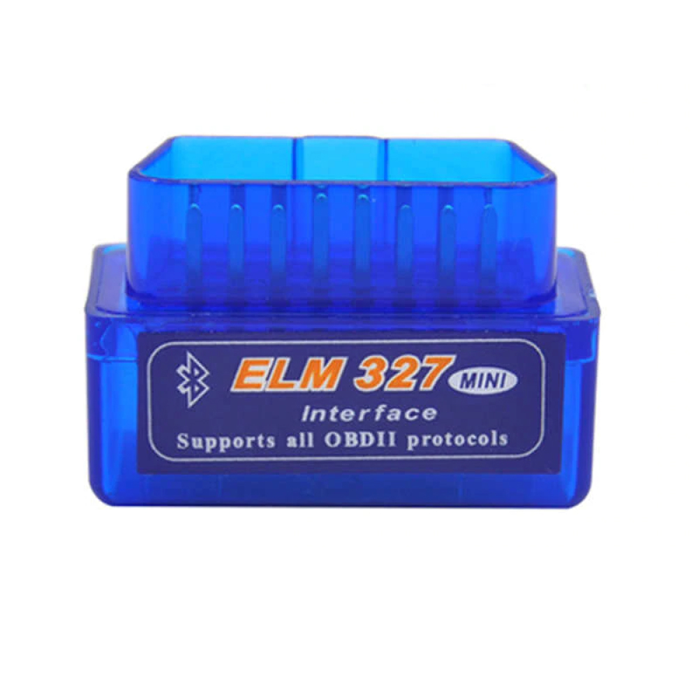 Автомобильный автосканер ELM327 OBD2 v2.1 Super Mini Bluetooth на чипе  PIC18F25K80 - купить в Москве, цены на Мегамаркет | 600005321350