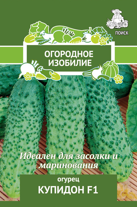 Семена огурец Огородное изобилие Купидон F1 1 уп. - купить в Москве, ценына Мегамаркет