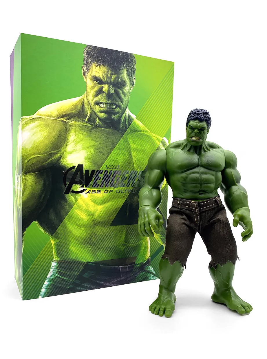 Купить фигурка-игрушка Avengers большой Халк Hulk 30 см, цены на Мегамаркет