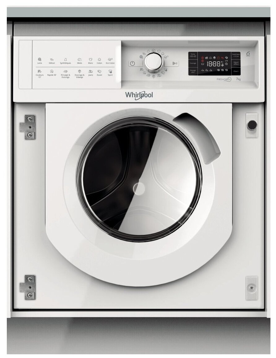 Встраиваемая стиральная машина Whirlpool BI WMWG 71483 E, купить в Москве,  цены в интернет-магазинах на Мегамаркет