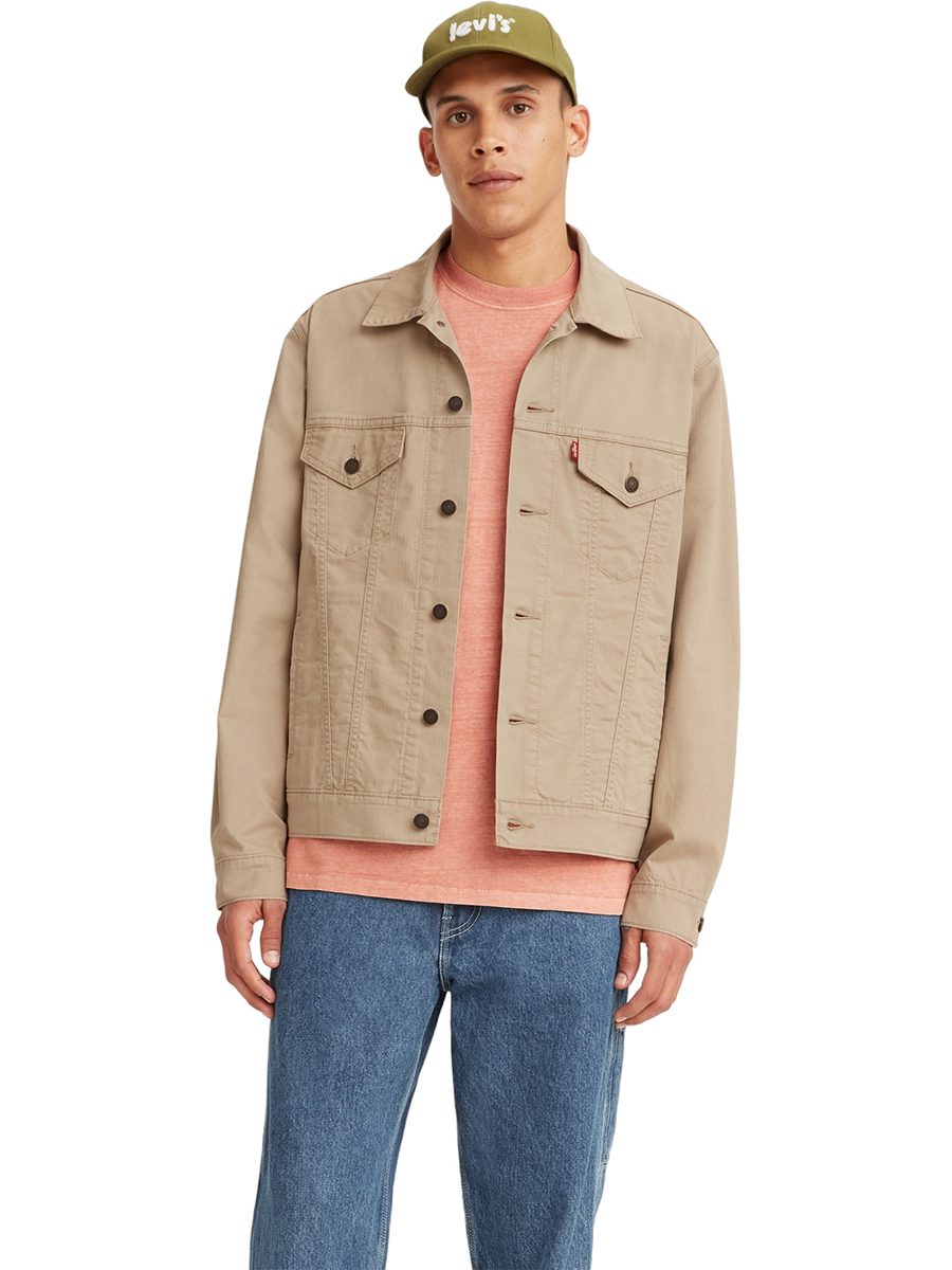 Levi's trucker store jacket beige