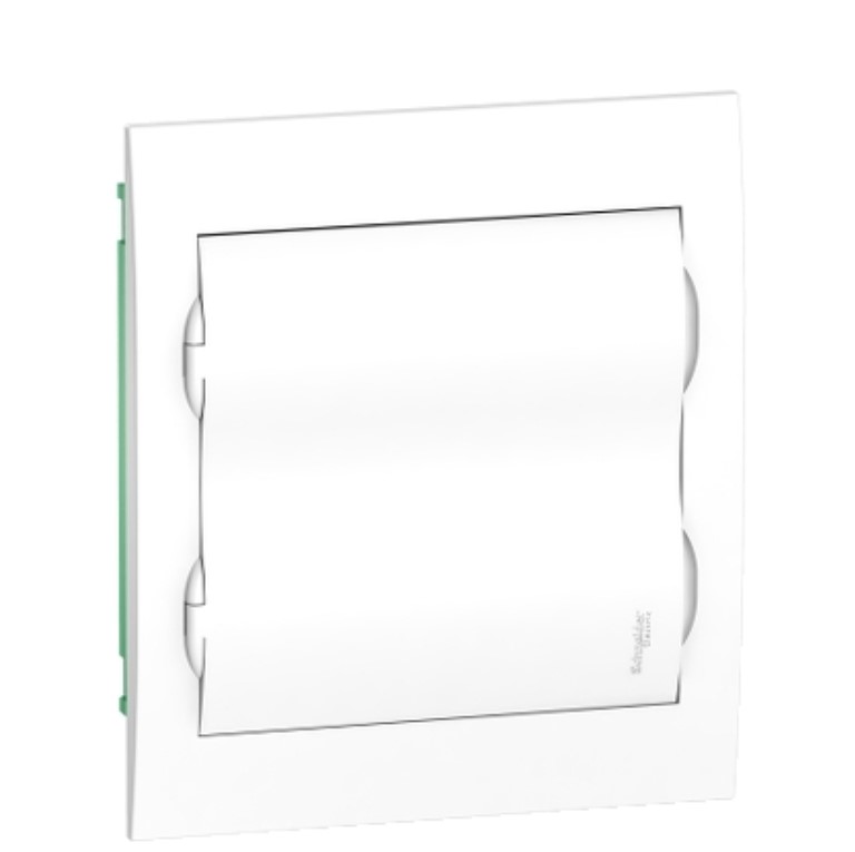 Бокс Schneider Electric Easy9 EZ9E212P2FRU встраиваемый, с белой дверью ...