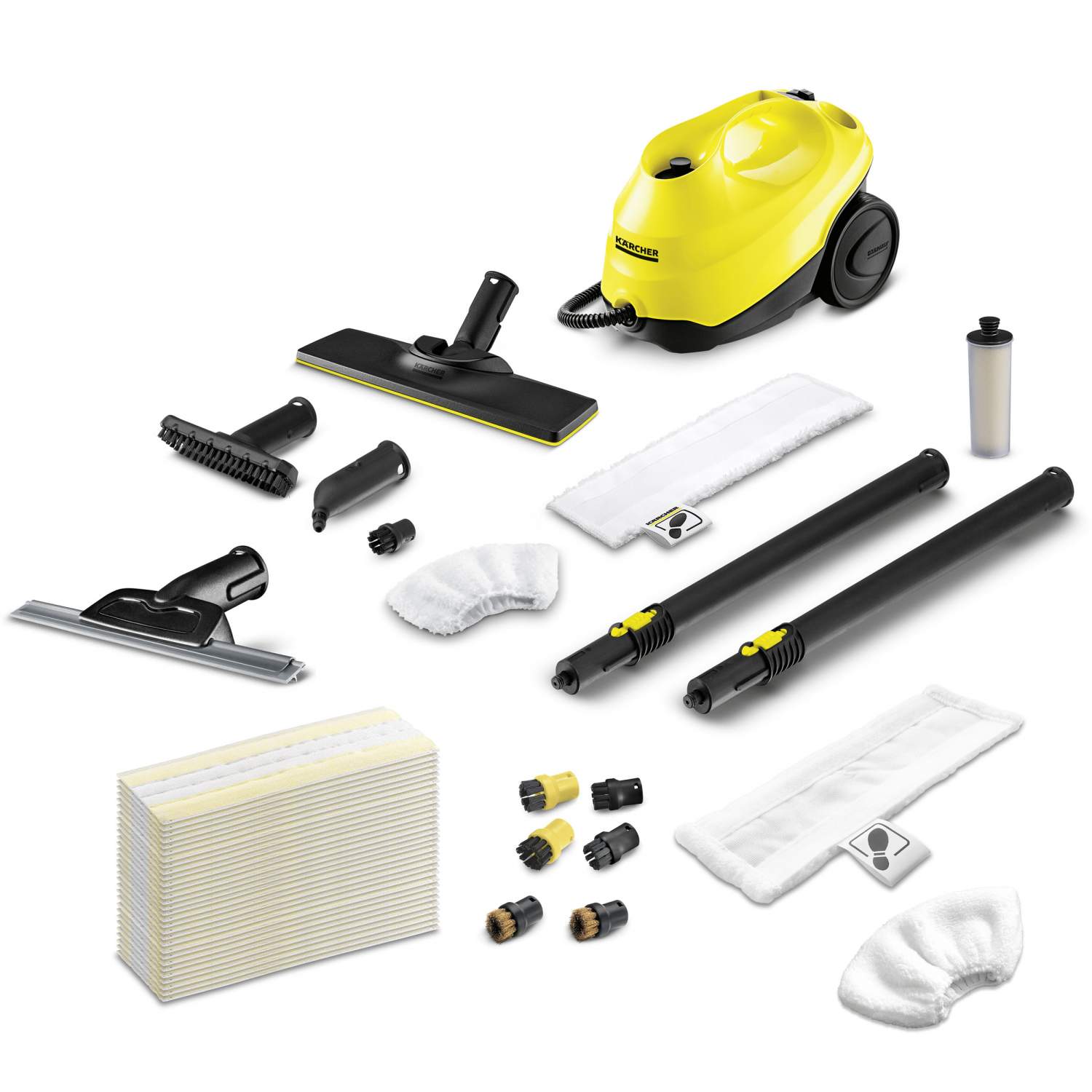 Пароочиститель Karcher SC 3 EasyFix Limited Edition желтый – купить в  Москве, цены в интернет-магазинах на Мегамаркет