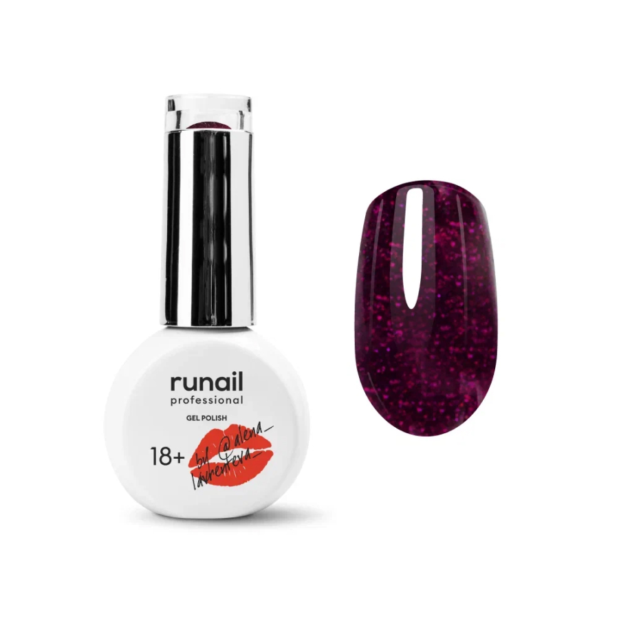 Купить гель-лак Runail Gel Polish №8932 9 Мл, цены на Мегамаркет | Артикул:  600013204207