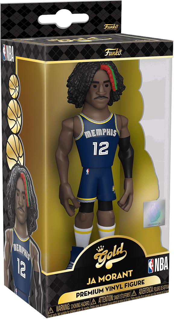 Купить фигурка Funko Vinyl Gold NBA Grizzlies Ja Morant HomeUni 5