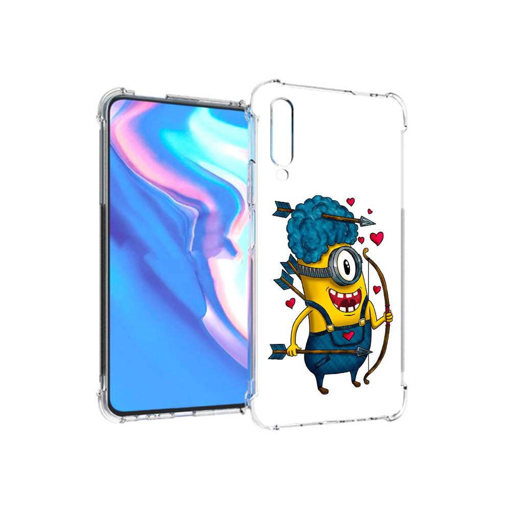 Чехол MyPads Tocco для Honor 9X Pro Миньон купидон (PT144288.21.117),  купить в Москве, цены в интернет-магазинах на Мегамаркет