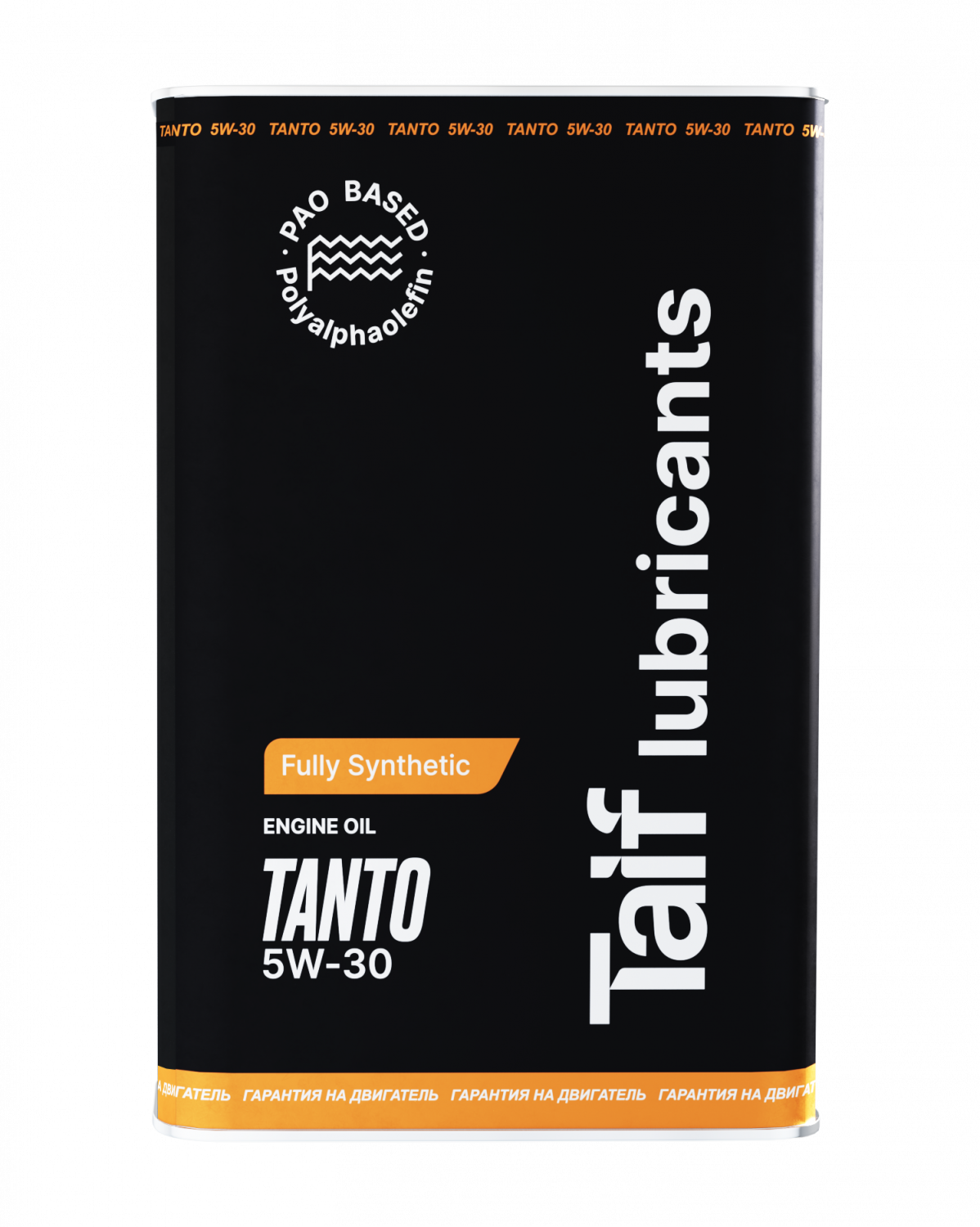 Моторное масло TAIF TANTO 5W30 4л - характеристики и описание на Мегамаркет