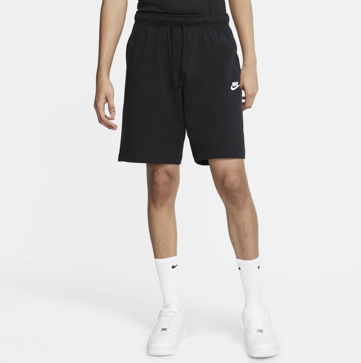 Nike club fleece short sale