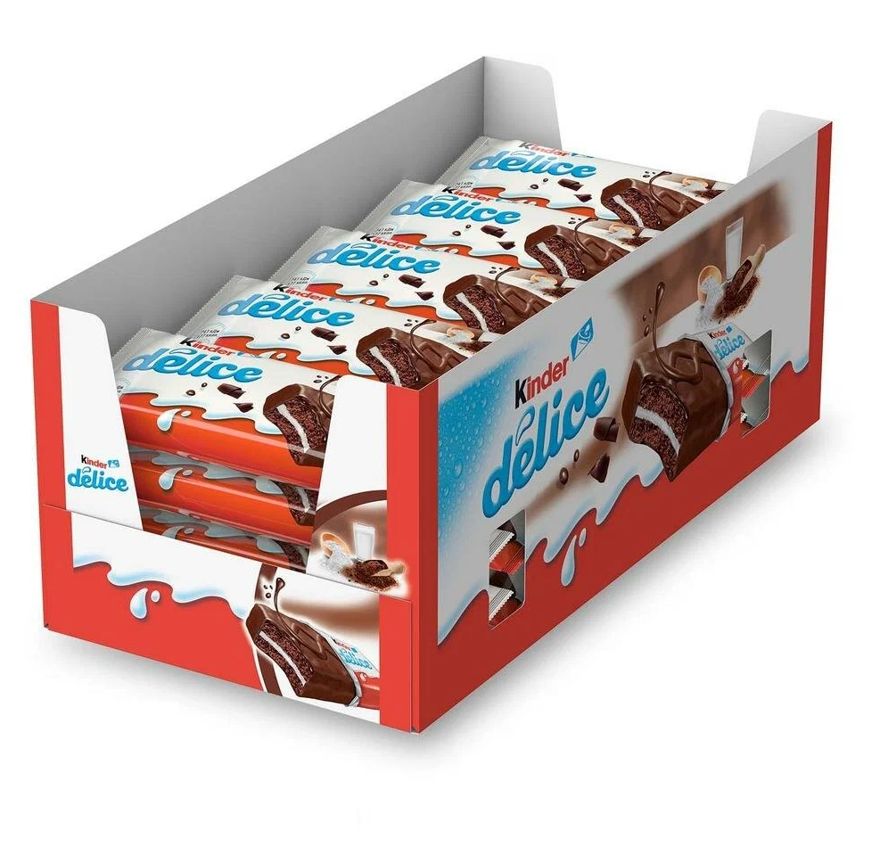 Торты, пирожные, круассаны, кексы, маффины Kinder - купить в Москве ...