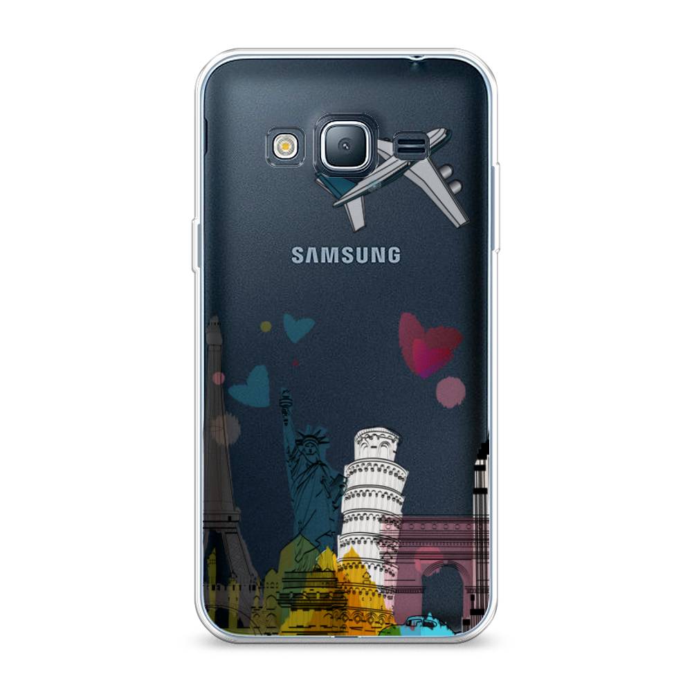 Чехол Awog на Samsung Galaxy J3 2016 / Самсунг J3 2016 