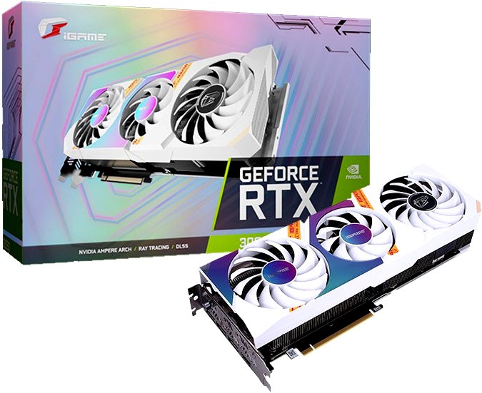 Colorful GEFORCE RTX 3070グラボ ジャンク Видеокарта Colorful NVIDIA GeForce RTX 3070 Ultra OC LHR-V, купить