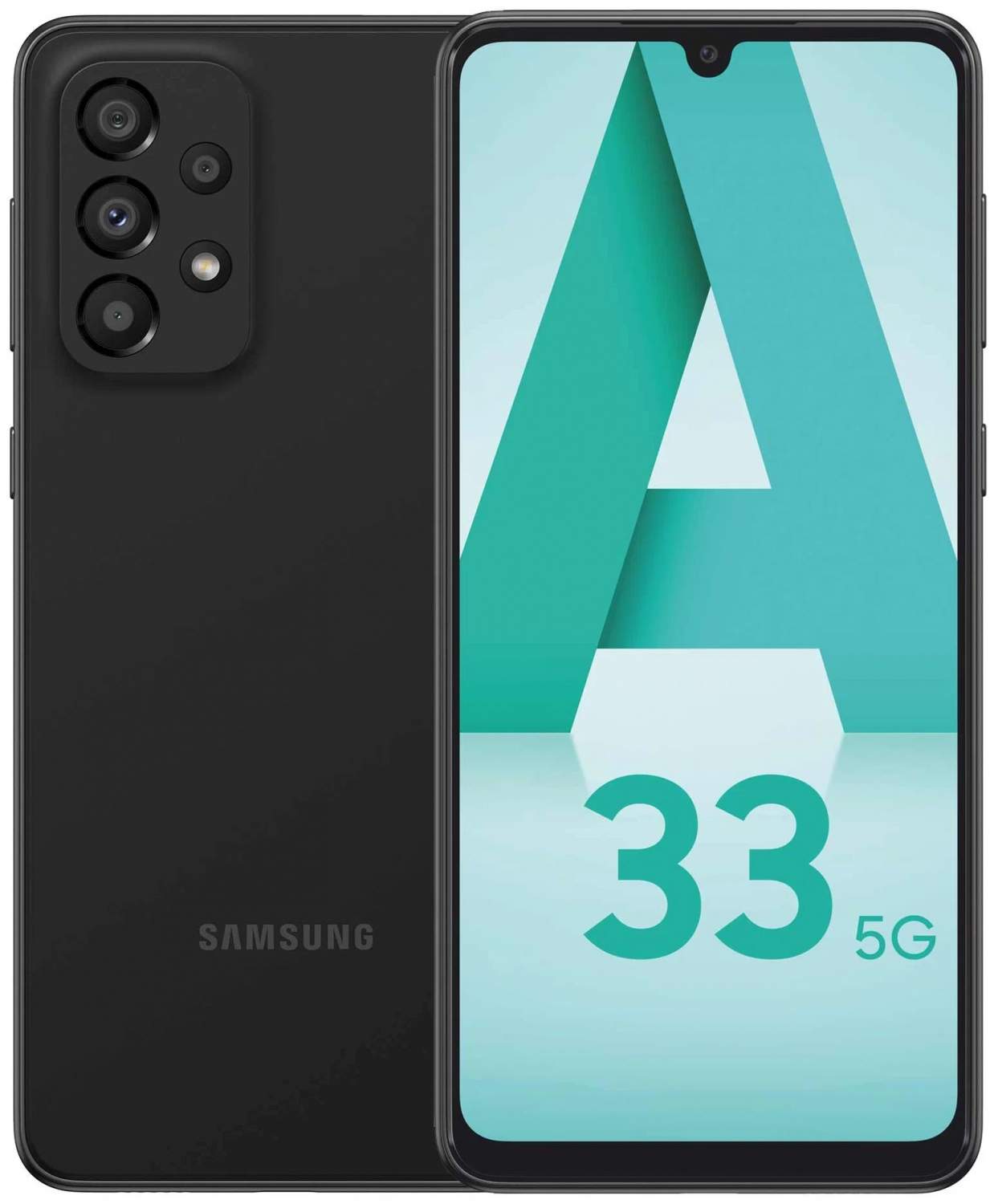 Смартфон Samsung Galaxy A33 5G 6/128 ГБ, черный EU – купить в Москве, цены  в интернет-магазинах на Мегамаркет