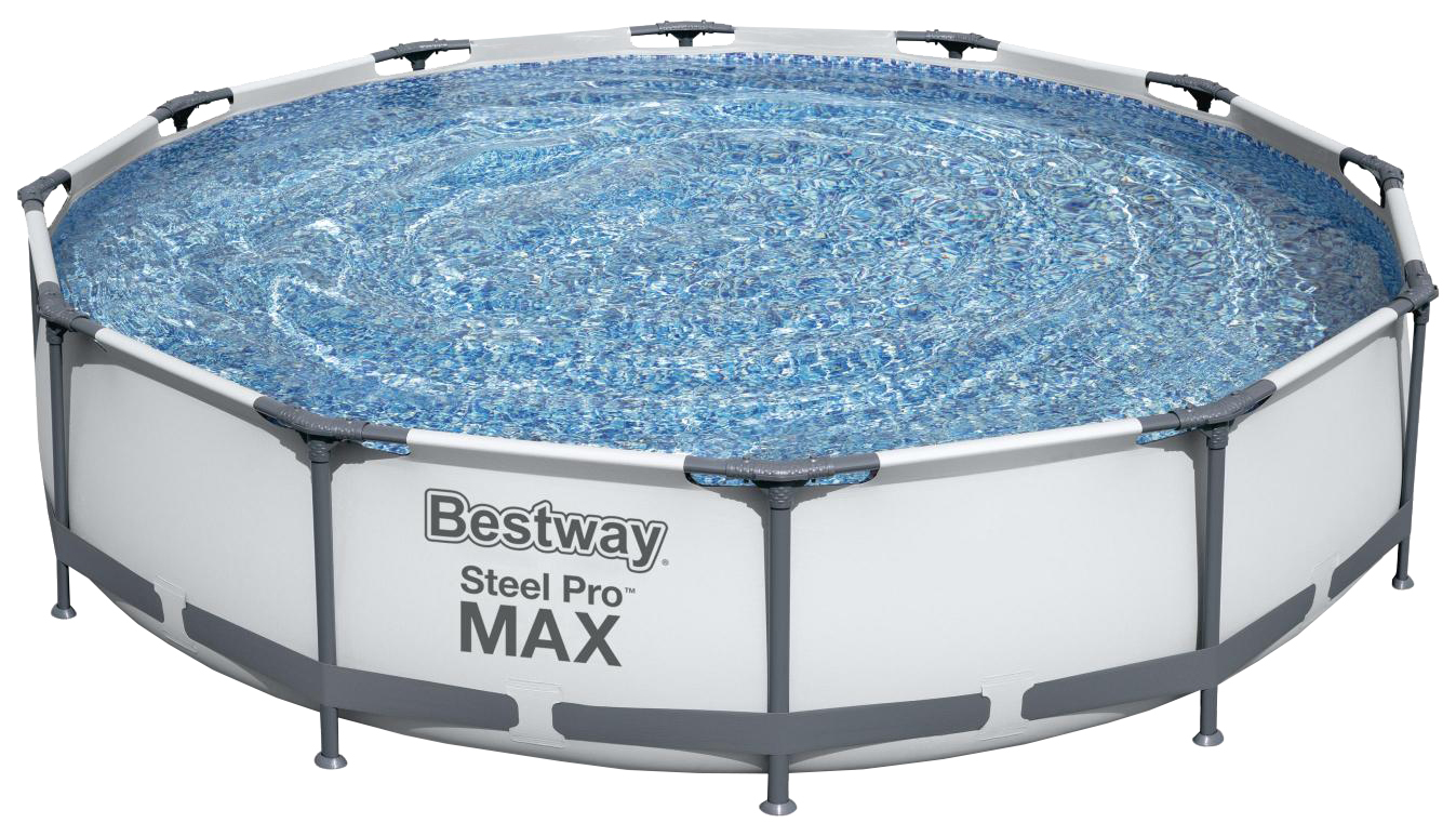 Каркасный бассейн Bestway 56416 366x366x76 см - отзывы покупателей на  Мегамаркет | 600000992228