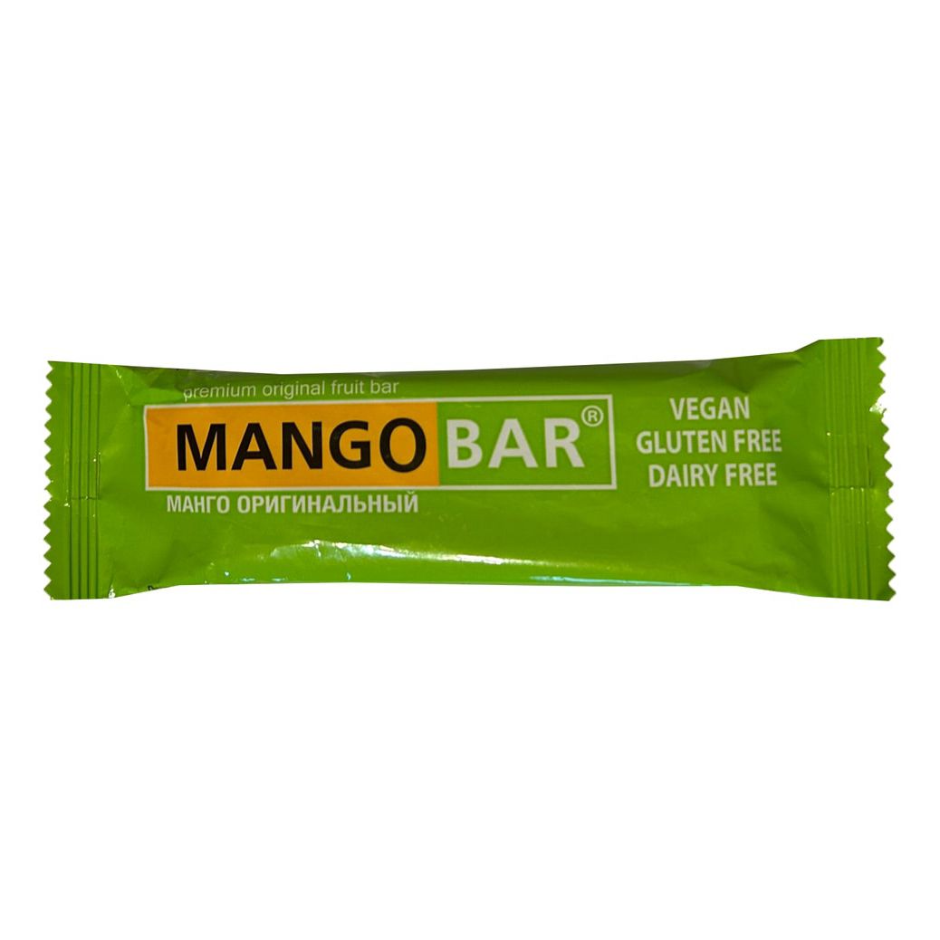 Характеристики - батончик <b>Mango</b> <b>bar</b> <b>Манго</b> оригинальный 35 г - маркетплейс М...