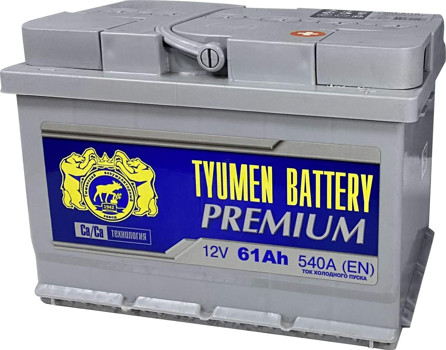 Аккумулятор TYUMEN BATTERY Premium 61 Ач 540 А обратная полярность - отзывы  покупателей на Мегамаркет | 100058629707