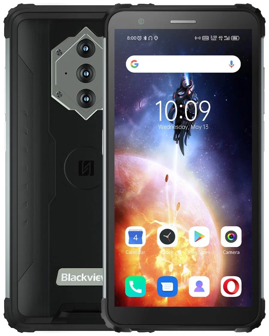 Смартфон Blackview BV6600E 4/32Gb Black – купить в Москве, цены в  интернет-магазинах на Мегамаркет