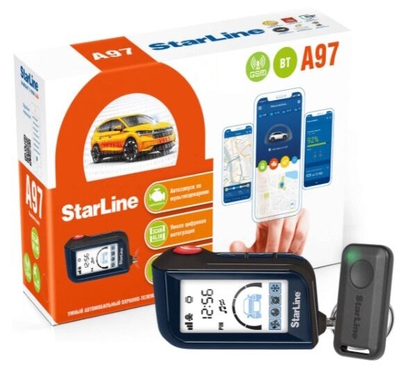 Купить автосигнализация StarLine A97 3CAN-4LIN GSM, цены на Мегамаркет ...