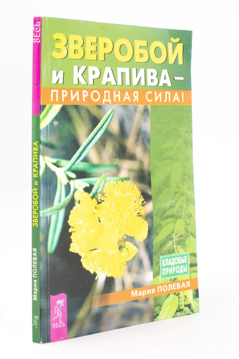 Зверобой и крапива, природная сила!, Полевая М.А. - купить спорта, красоты  и здоровья в интернет-магазинах, цены на Мегамаркет | МА-1701-42