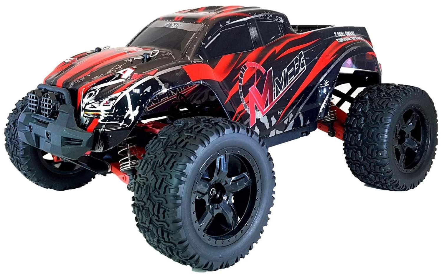 Радиоуправляемый монстр Remo Hobby RH1035 4WD RTR, масштаб 1:10, 2.4G –  купить в Москве, цены в интернет-магазинах на Мегамаркет