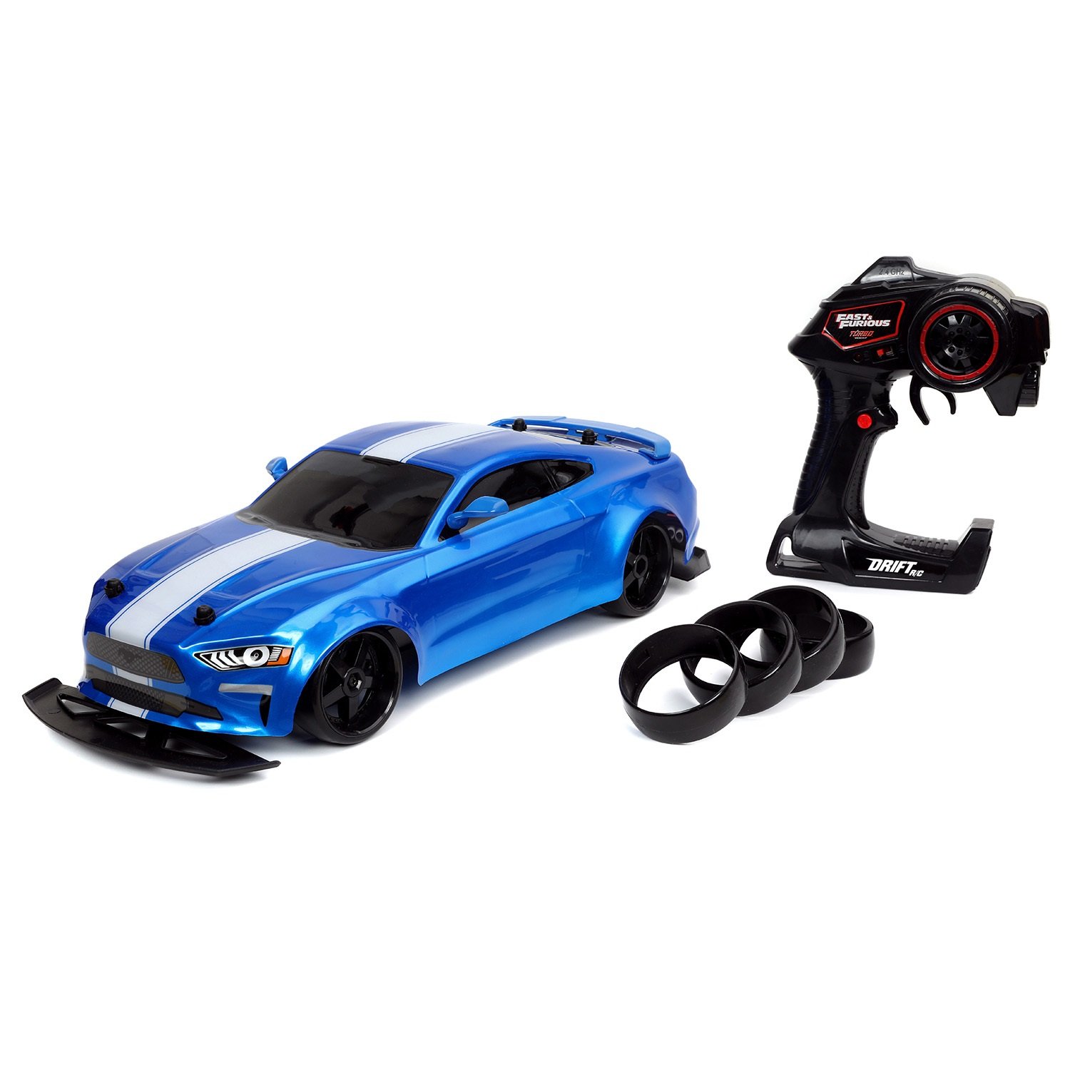 Jada Модель машинки Форсаж 1:10 R/C Ford Mustang – купить в Москве, цены в  интернет-магазинах на Мегамаркет