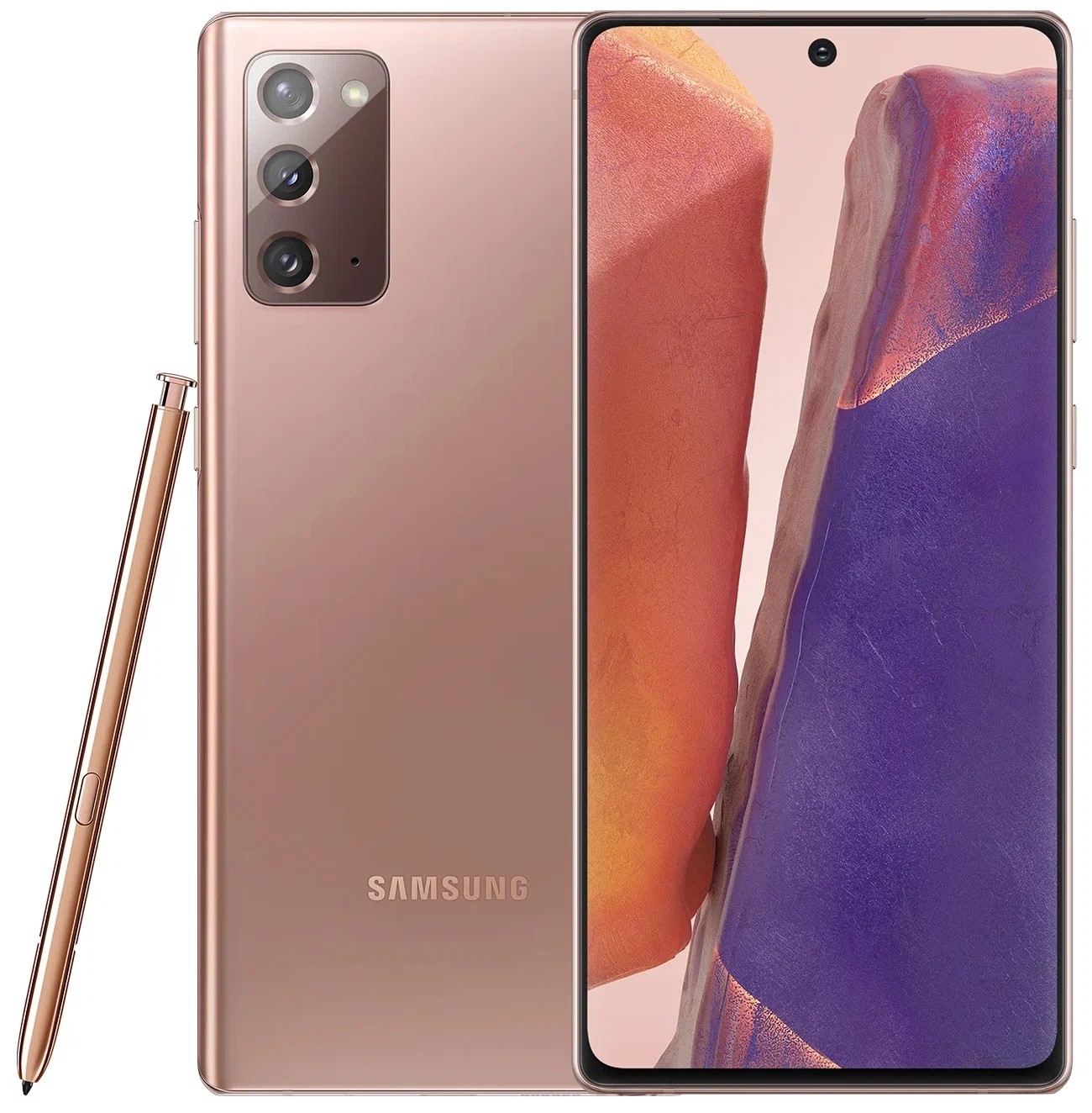 Смартфон Samsung Galaxy Note 20 5G 8/256GB Bronze (Global) – купить в  Москве, цены в интернет-магазинах на Мегамаркет