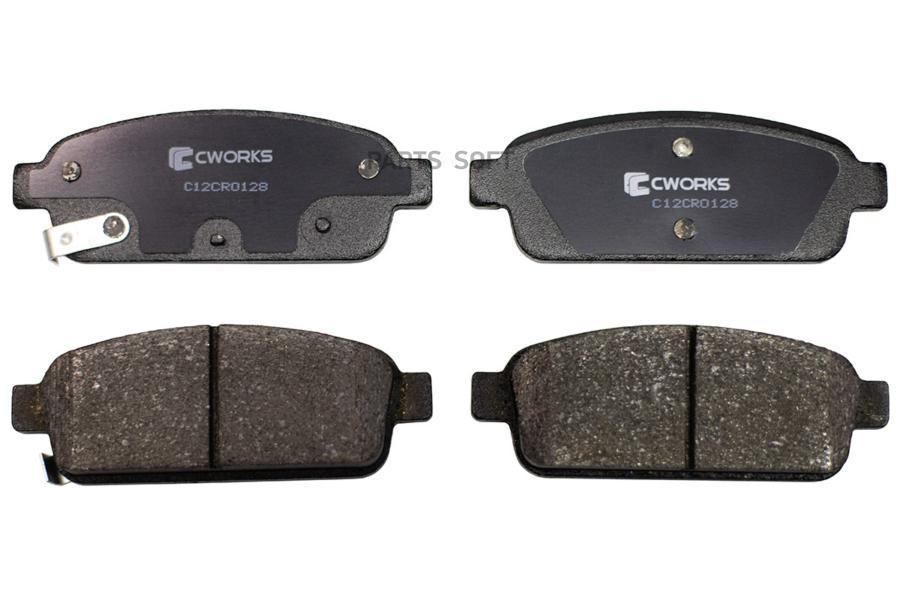 Колодки тормозные cworks. CWORKS тормозные колодки