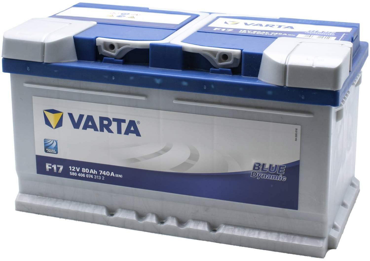 Аккумулятор VARTA Blue Dynamic (F17) 80 Ач 740 А обратная полярность -  отзывы покупателей на Мегамаркет | 100058629654