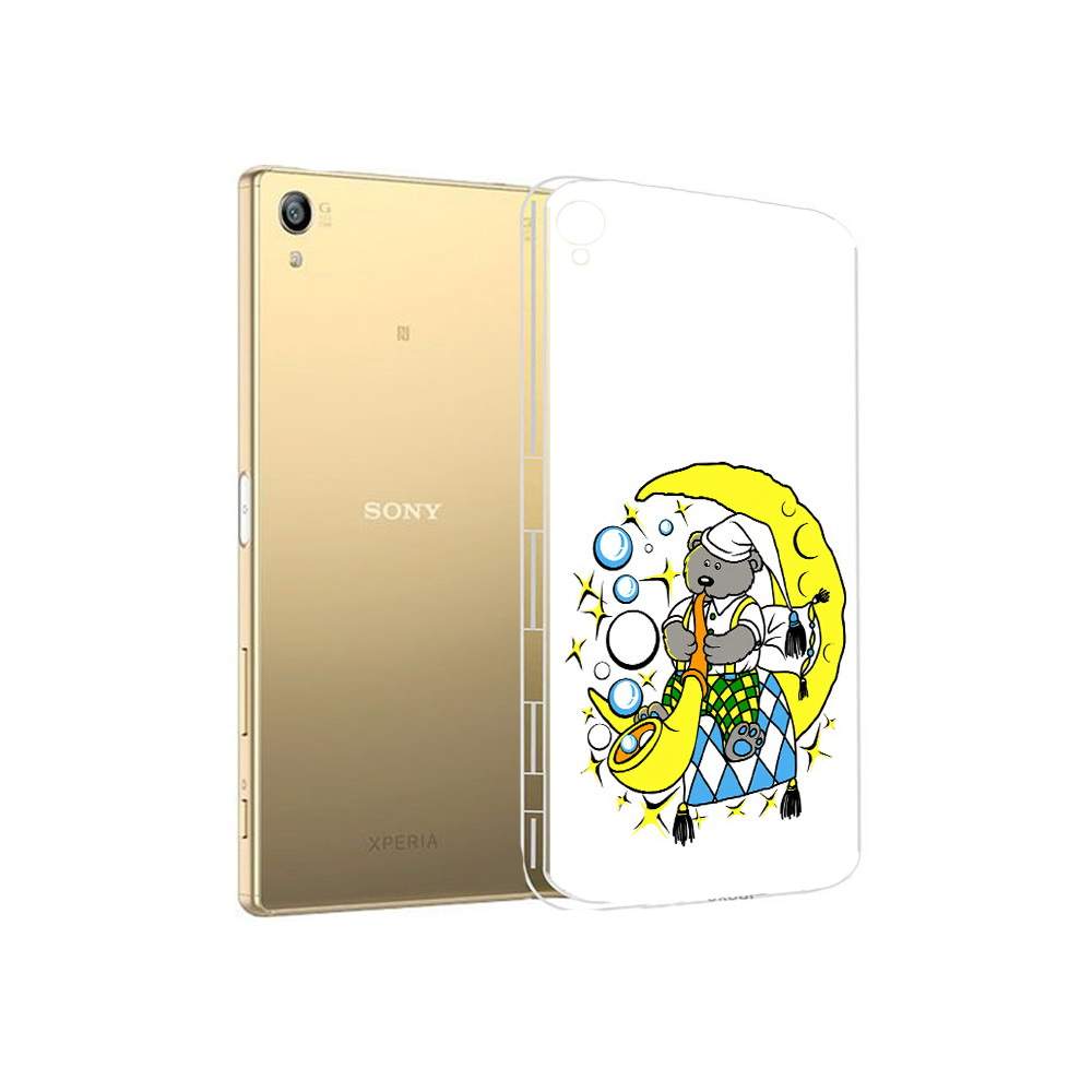 Чехол MyPads Tocco для Sony Xperia Z5 Premium Сырная луна (PT23243.222.167)  – купить в Москве, цены в интернет-магазинах на Мегамаркет