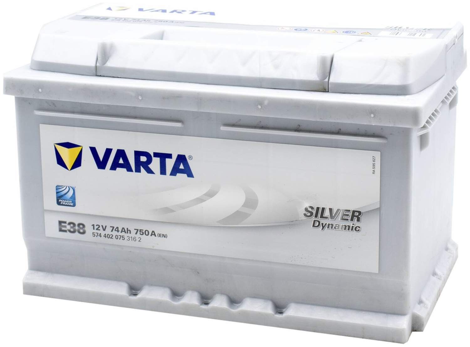 Аккумулятор varta 74