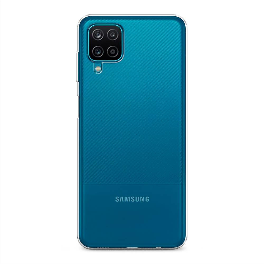 Чехол для Samsung Galaxy A12/M12 прозрачный, купить в Москве, цены в  интернет-магазинах на Мегамаркет